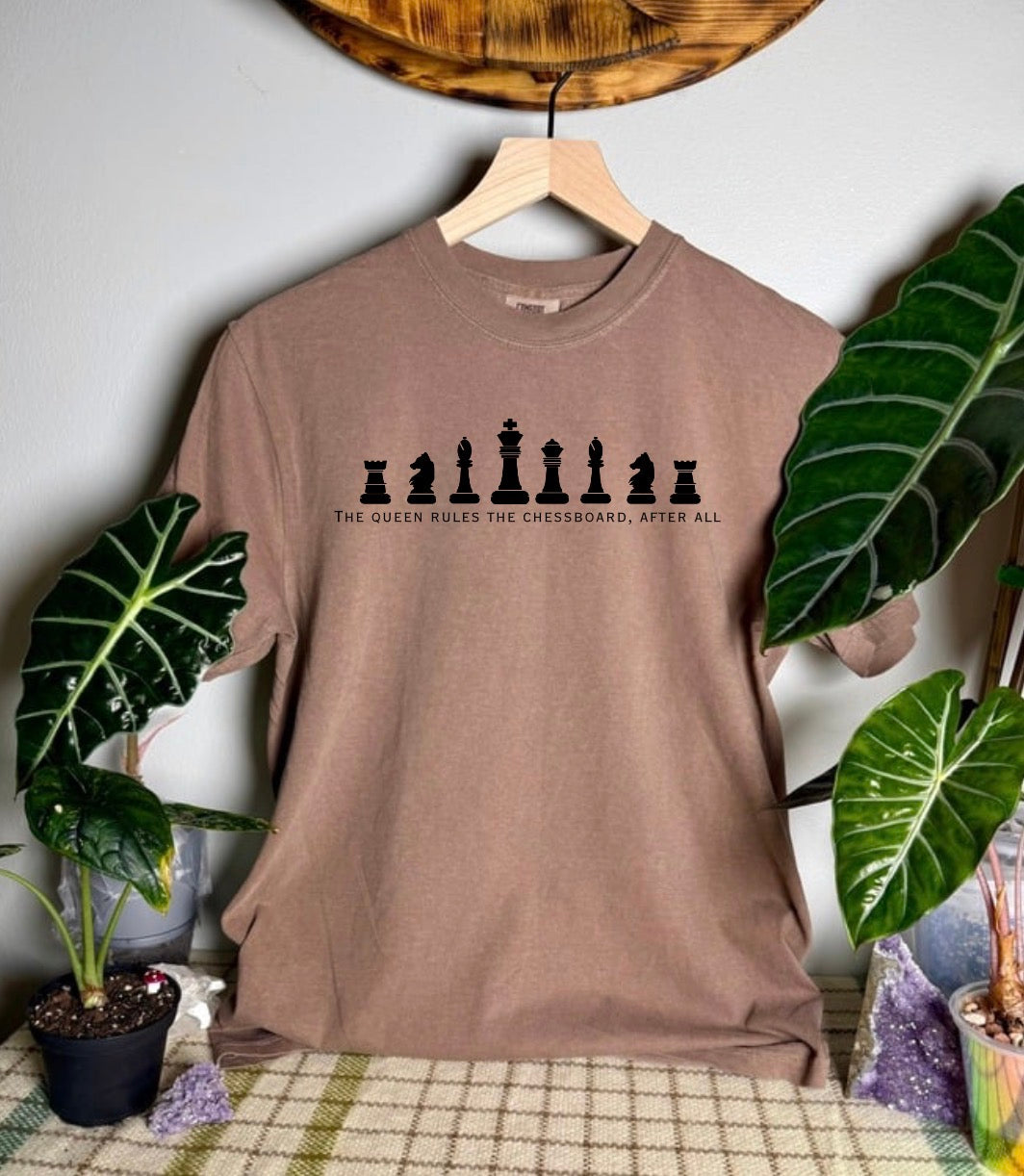 Officially Licensed Nova Nox: The Queen Comfort Colors Tee