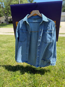 MGK Lost Americana Treading Water Upthrift Jean Jacket Size S