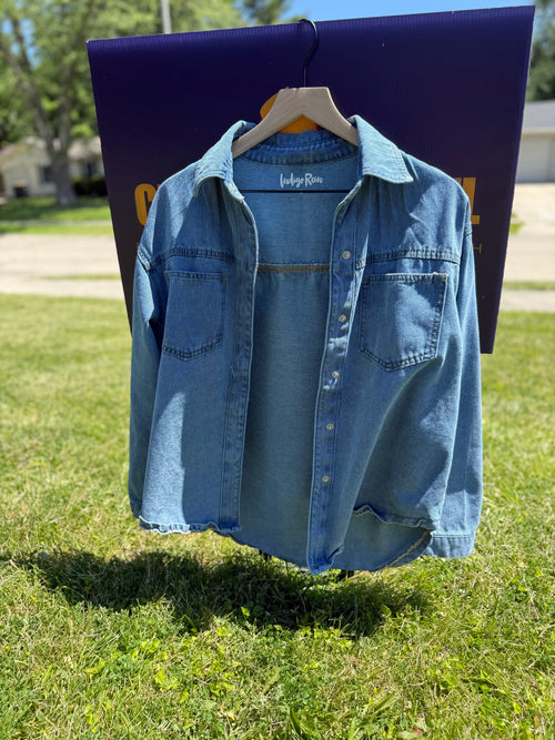 MGK Lost Americana Treading Water Upthrift Jean Jacket Size S