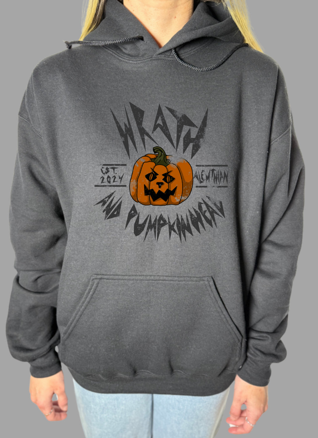Offically Licensed Brea Lamb: Wrath and 🎃 Band Tee Gildan Tops