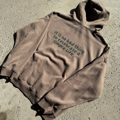 Upthrift Simple Life Hoodie Size L/XL
