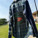 Honestav I’m A Lowlife Upthrift Flannel Size S/M