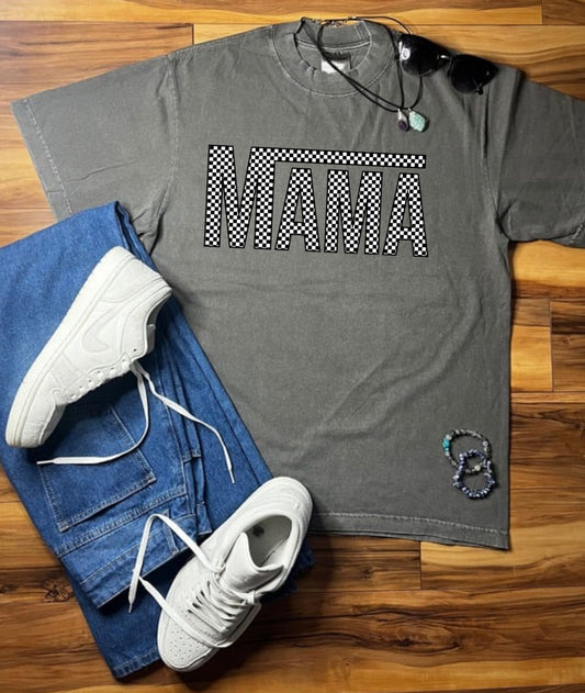 Mama Checkers Shaka Wear Tee