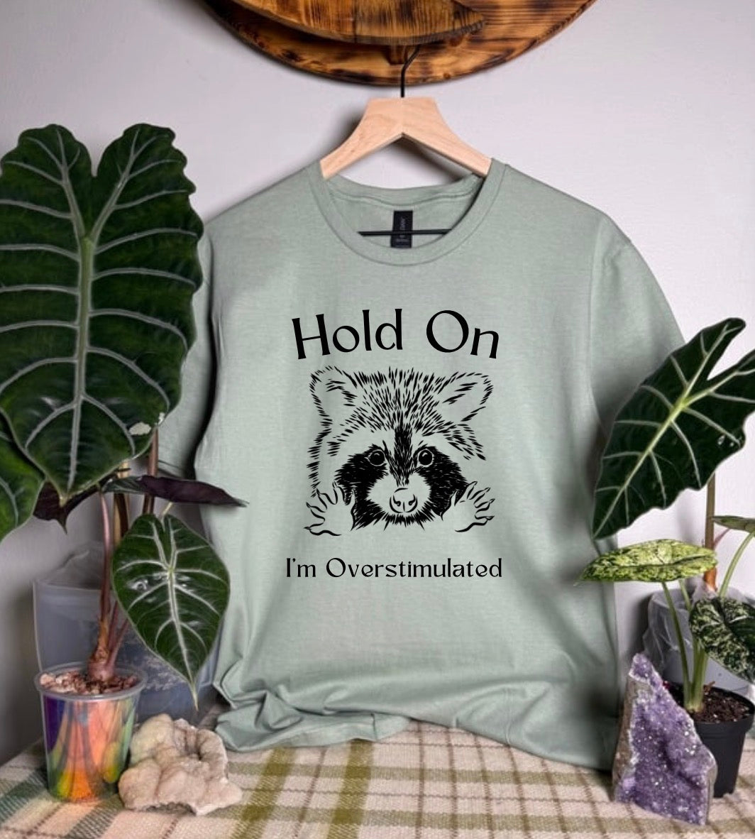 Overstimulated Gildan Tops