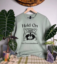 Overstimulated Gildan Tops