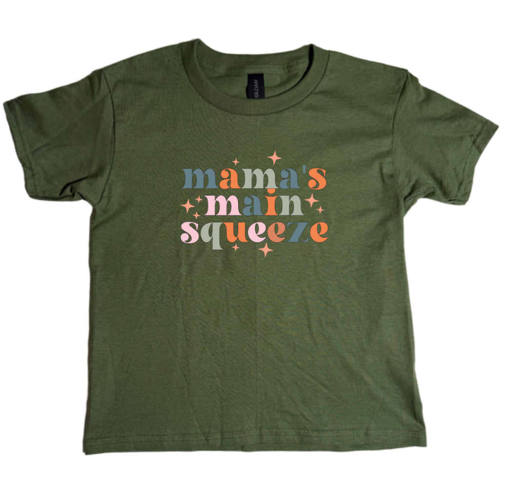 Mamas Main Squeeze Youth Gildan Tee
