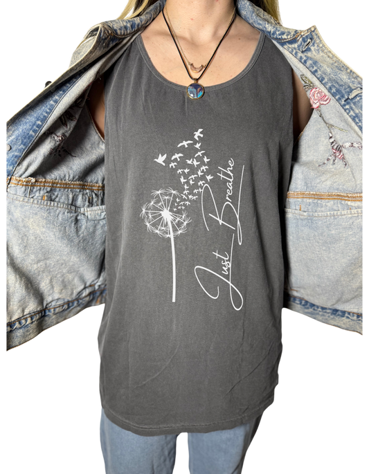 Just Breathe Tank
