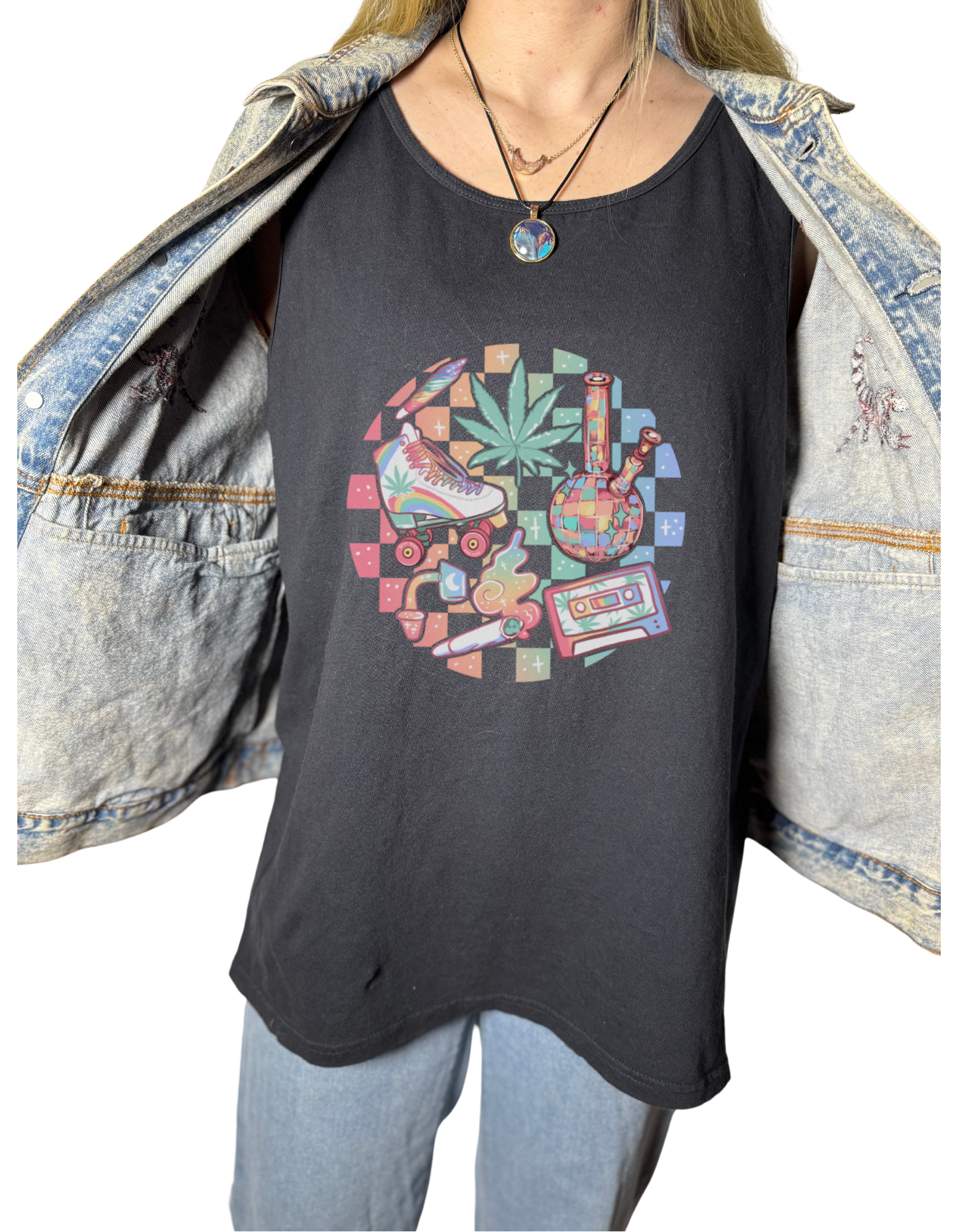 Retro 4/20 Tank