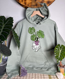 Monstera Ghostie Gildan Tops