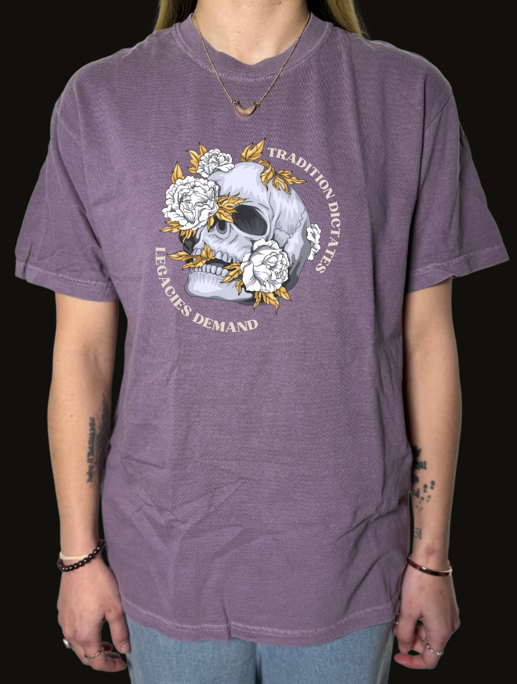 Officially Licensed Nova Nox: Tradition Comfort Colors Tee
