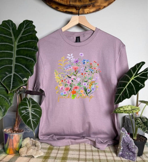 Subtle F Trump Gildan Tops