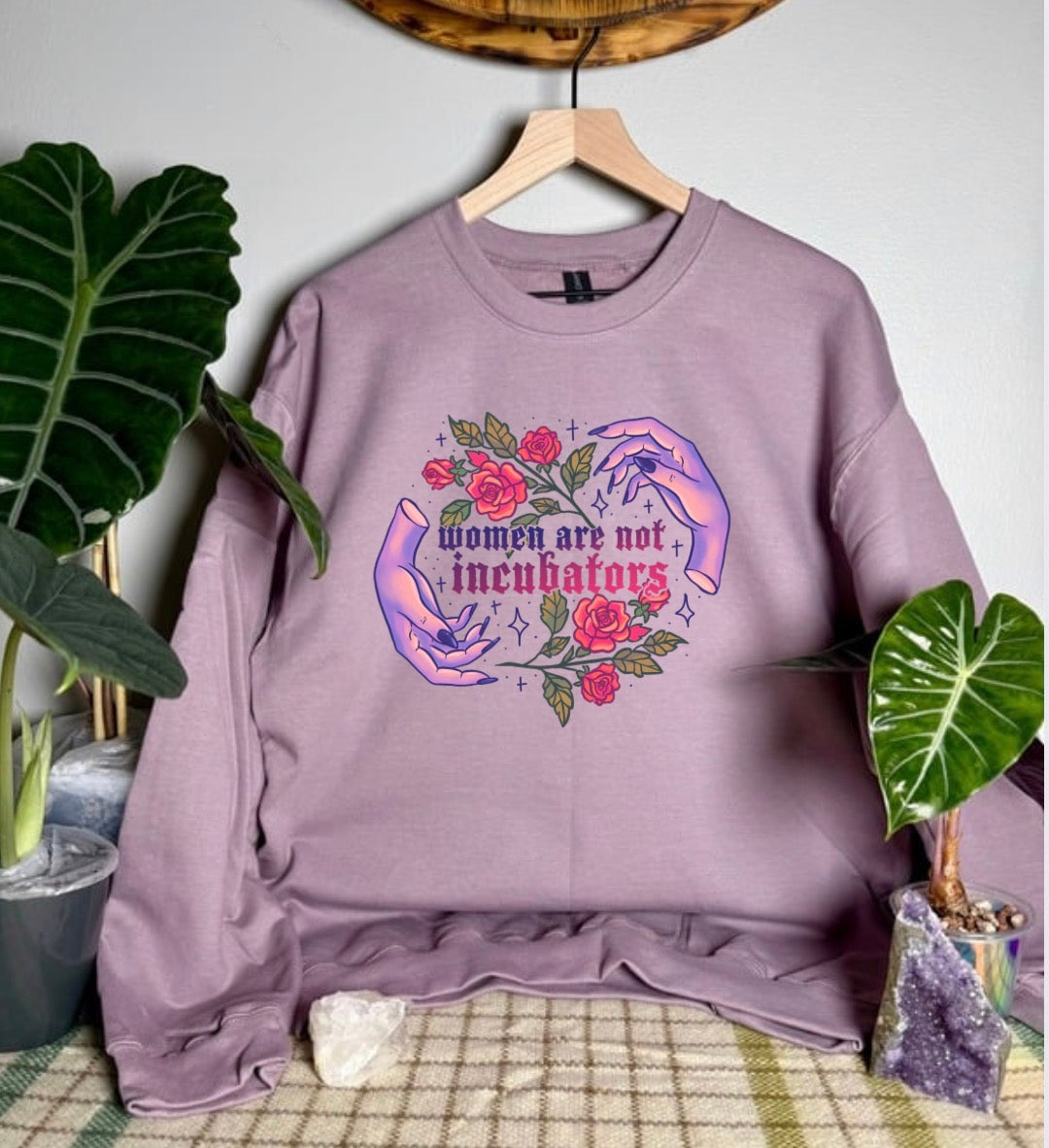 Women Are Not Incubators Gildan Tops