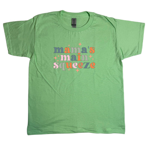 Mamas Main Squeeze Youth Gildan Tee
