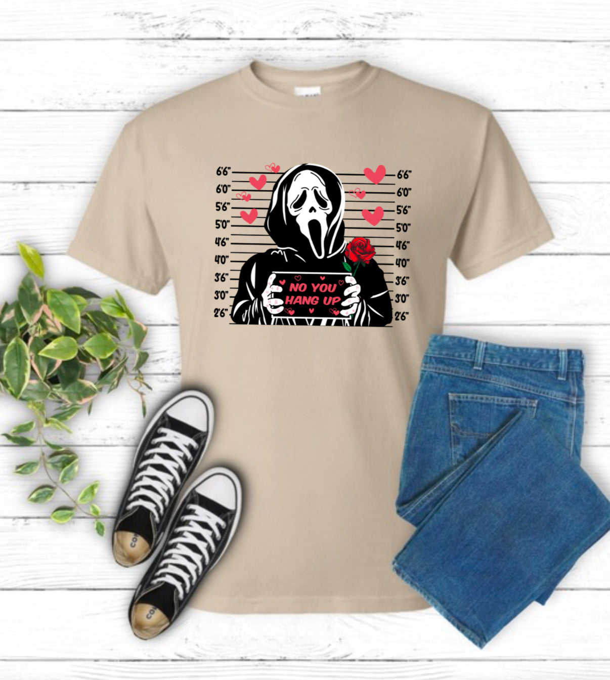 Ghostface Sublimation Gildan Top