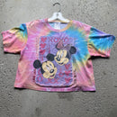 Vintage 90s Disney Size L Crop Top