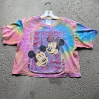 Vintage 90s Disney Size L Crop Top