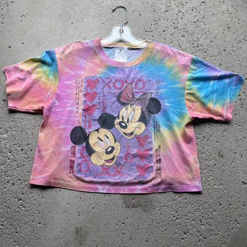 Vintage 90s Disney Size L Crop Top