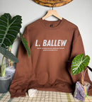 Officially Licensed L. Ballew: L. Ballew Gildan Tops