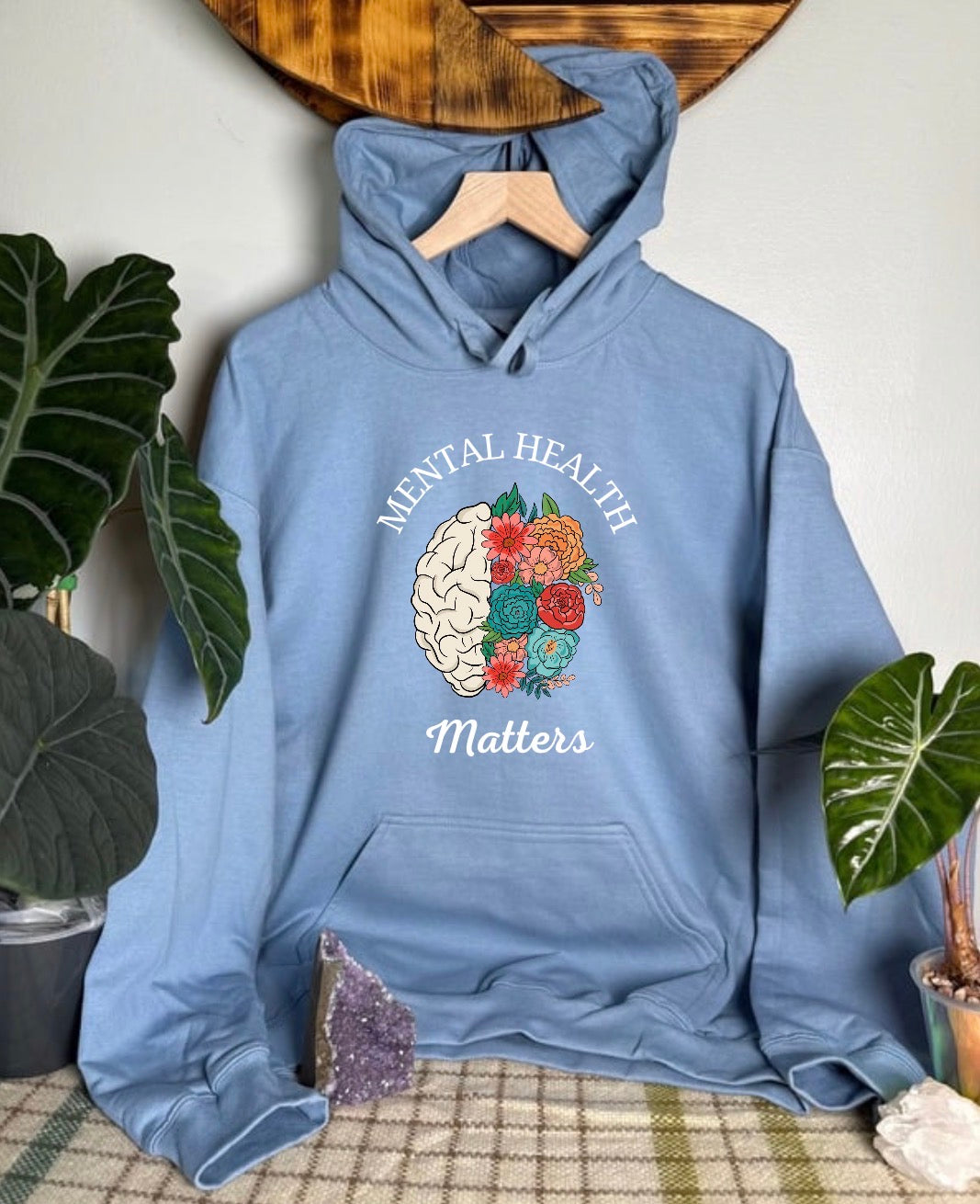 Mental Health Matters Gildan Tops