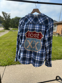 MGK Lost Americana Upthrift Flannel Size M