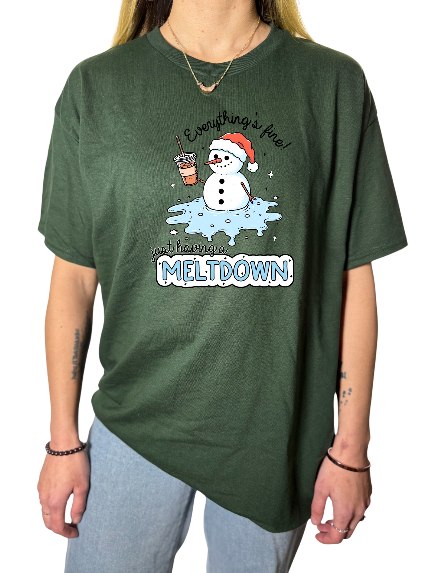 Meltdown Gildan Tops