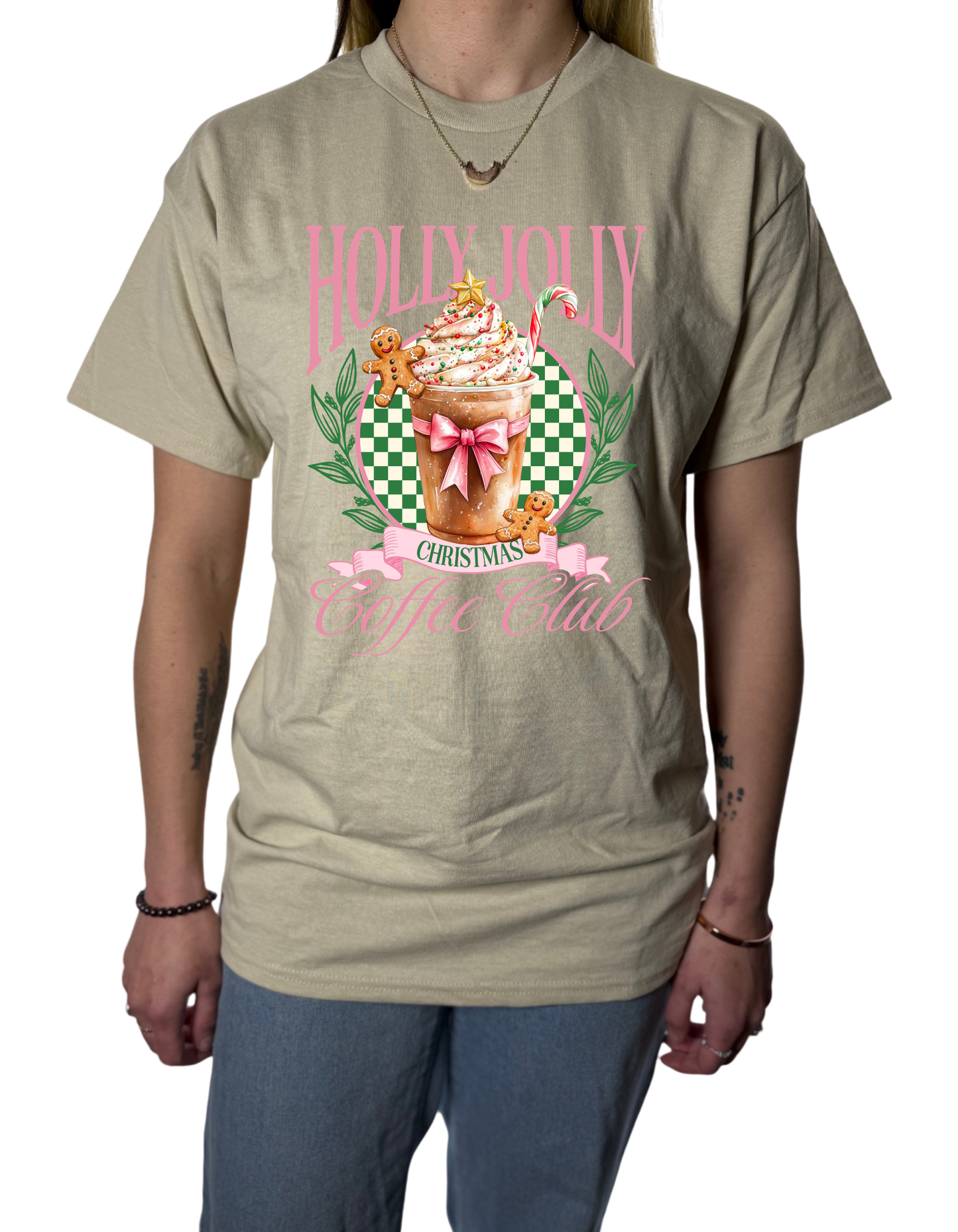 Holly Jolly Gildan Tops