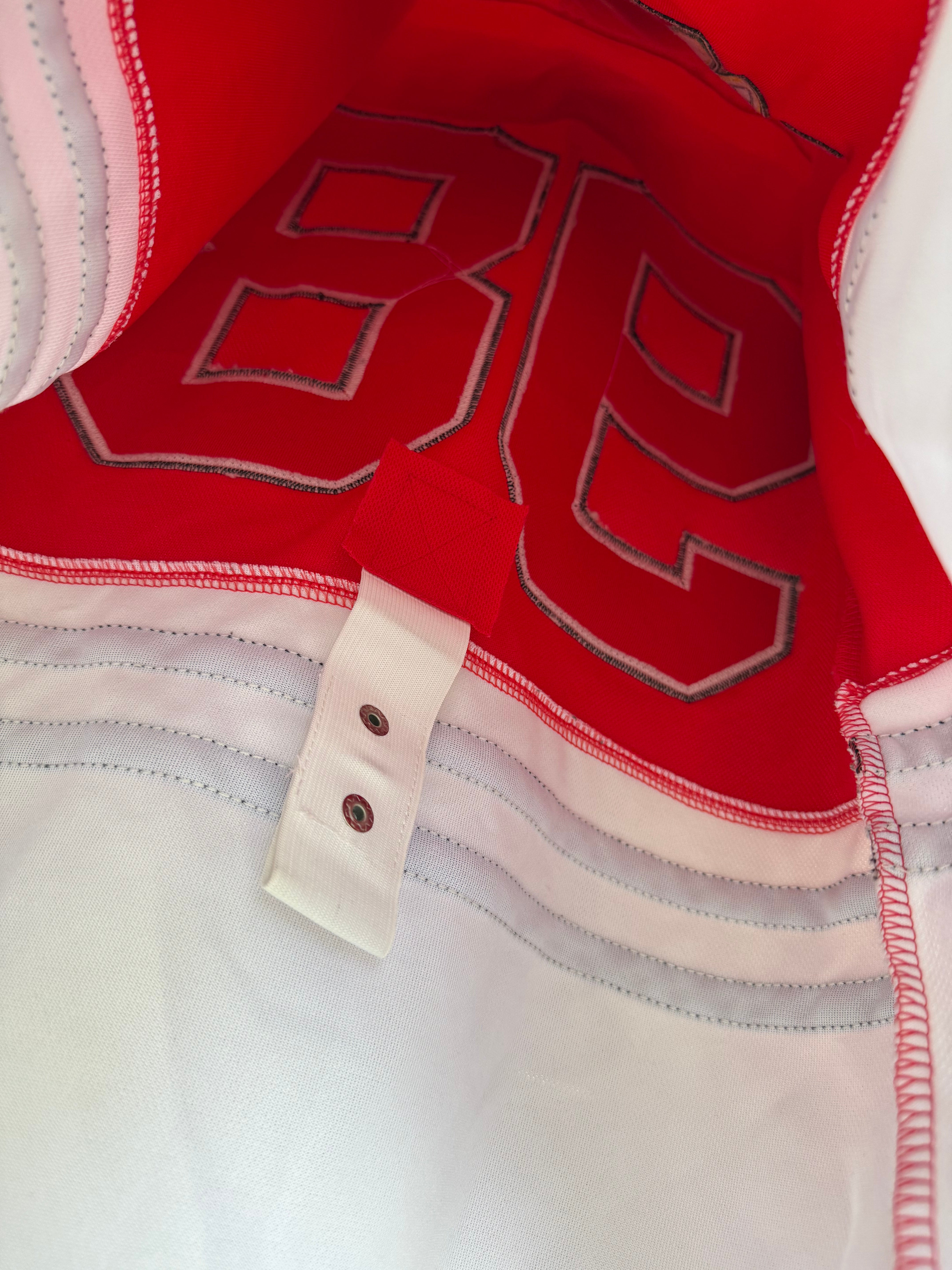 Preloved Adidas Chicago Blackhawks Bedard Jersey Size L