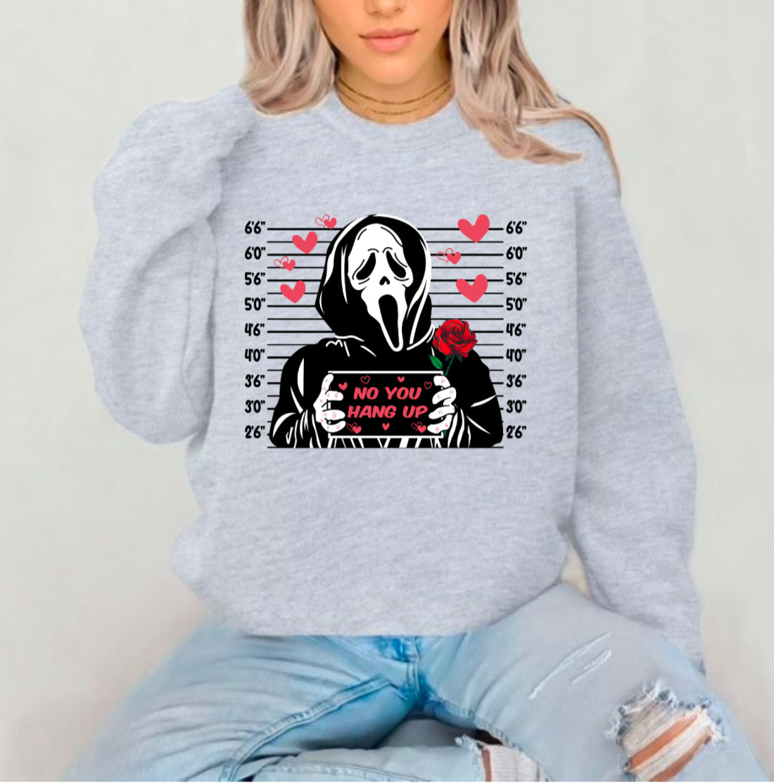 Ghostface Sublimation Gildan Top