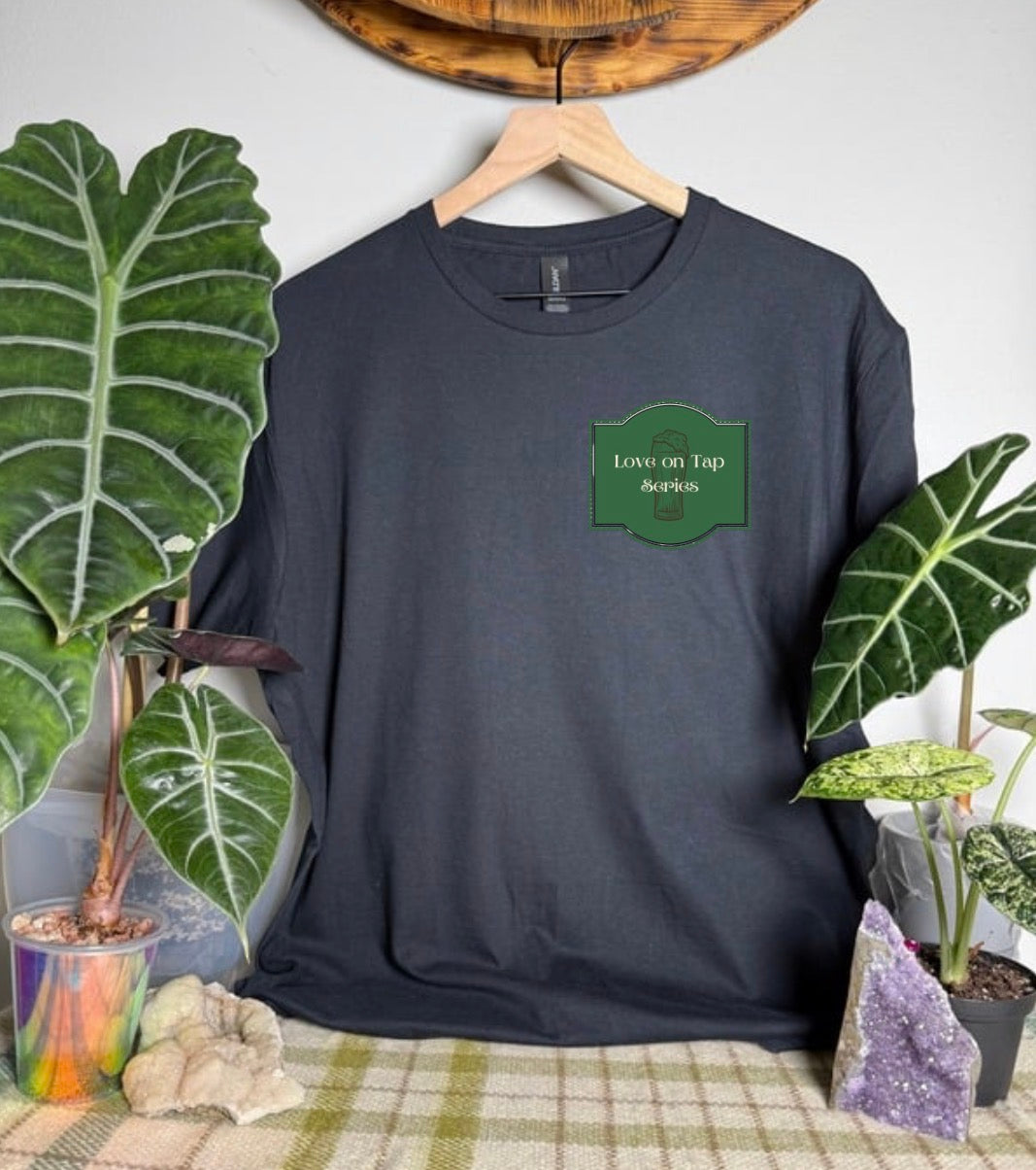 Officially Licensed L.Ballew: Lovers On Tap Gildan Tops