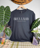 Officially Licensed Brea Lamb Gildan Tops