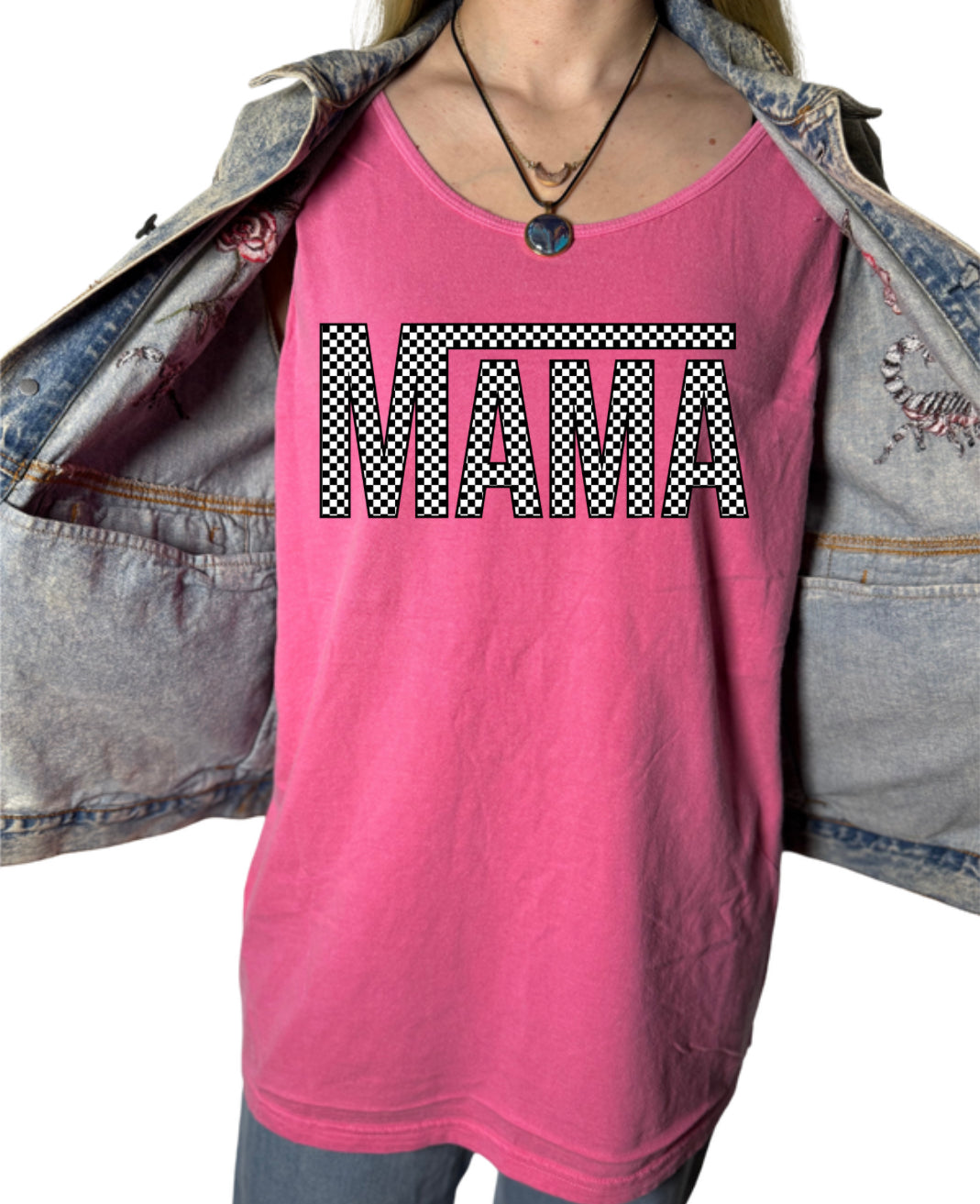 Mama Checkers Tank