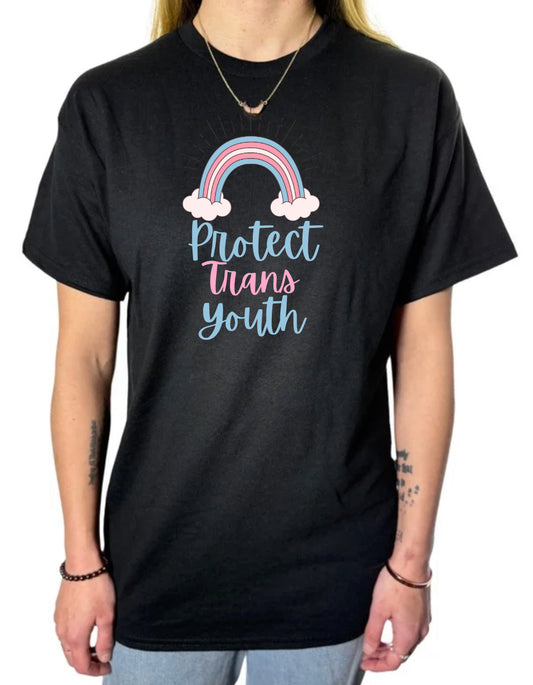 Protect Trans Youth Gildan Tops
