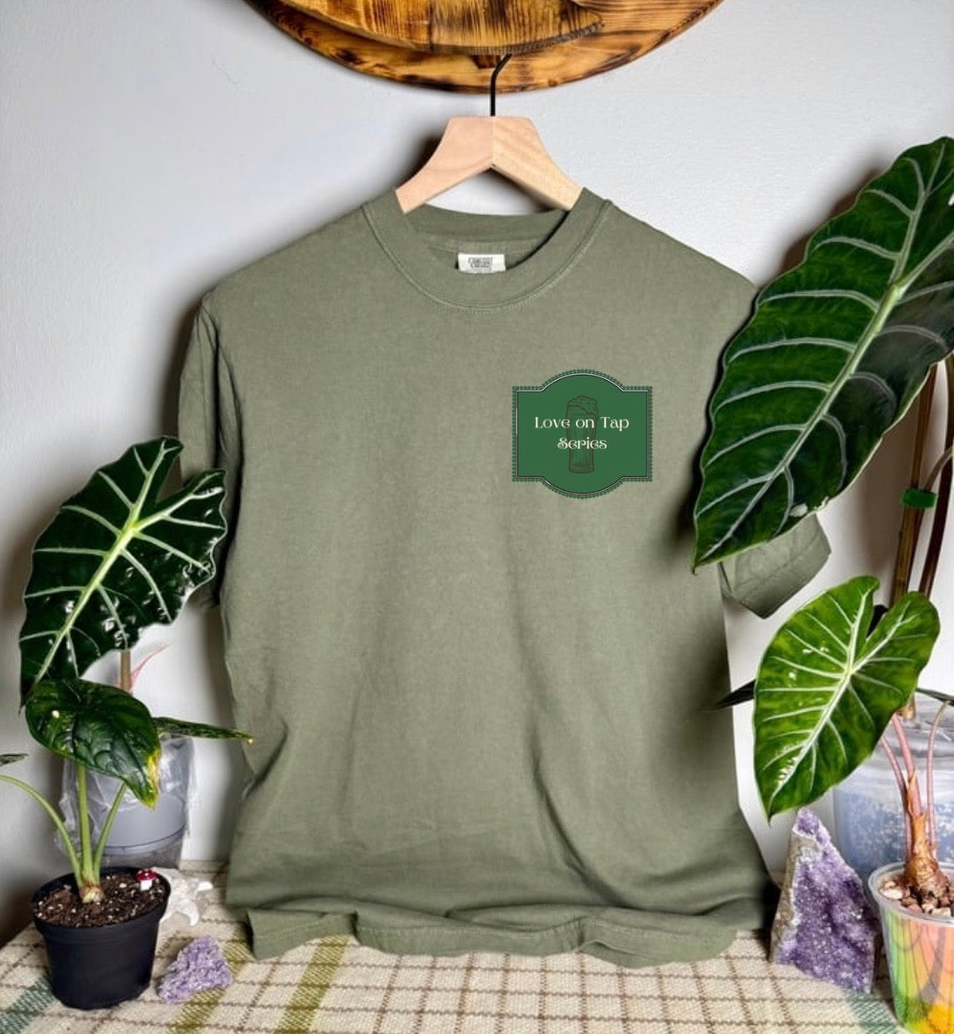 Officially Licensed L Ballew: Lovers On Tap Comfort Colors Tee