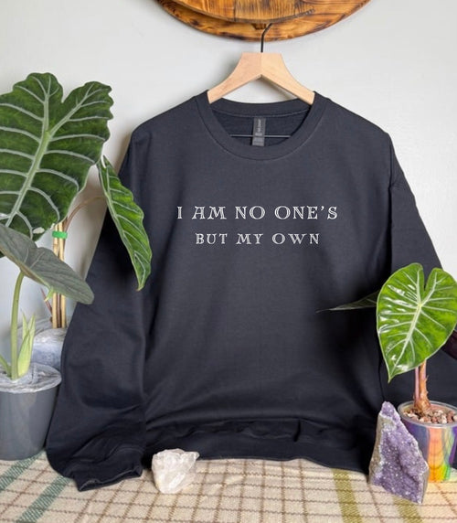 Officially Licensed Brea Lamb: I Am No Ones Gildan Tops