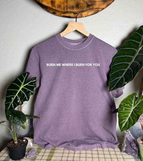 Officially Licensed Nova Nox: Burn Me Comfort Colors Tee