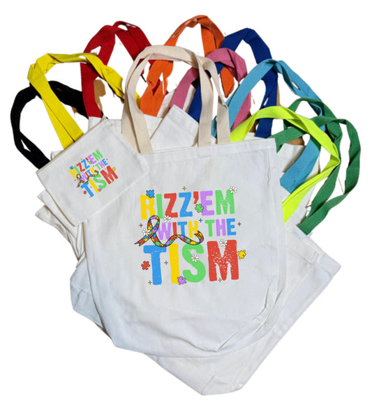 Rizz’em Tote Bag