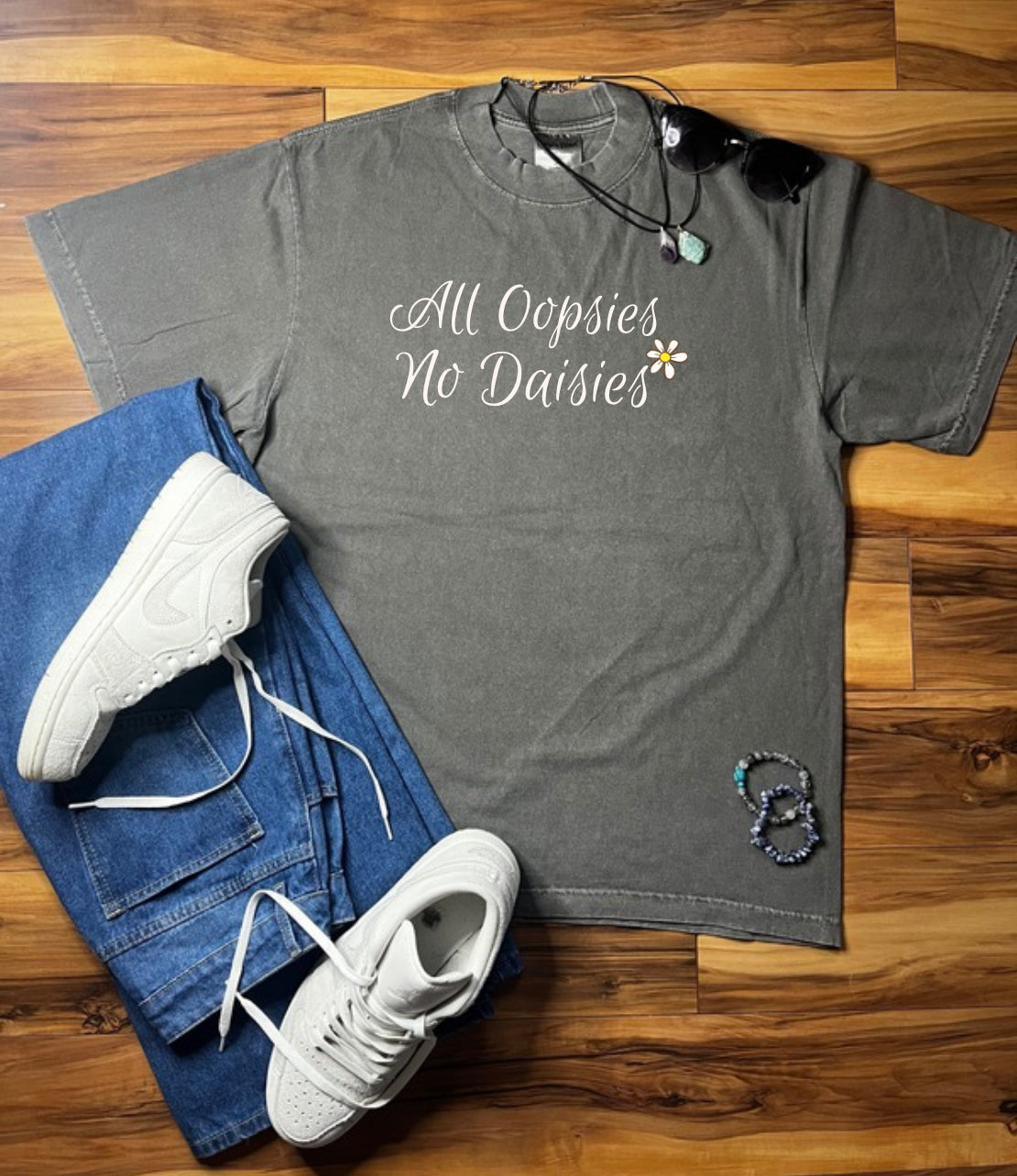 All Ooosies No Daisies Shaka Wear Tee