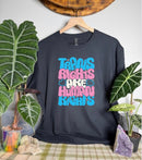 Trans Rights Gildan Tops