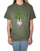 Monstera Ghostie Comfort Colors Tee