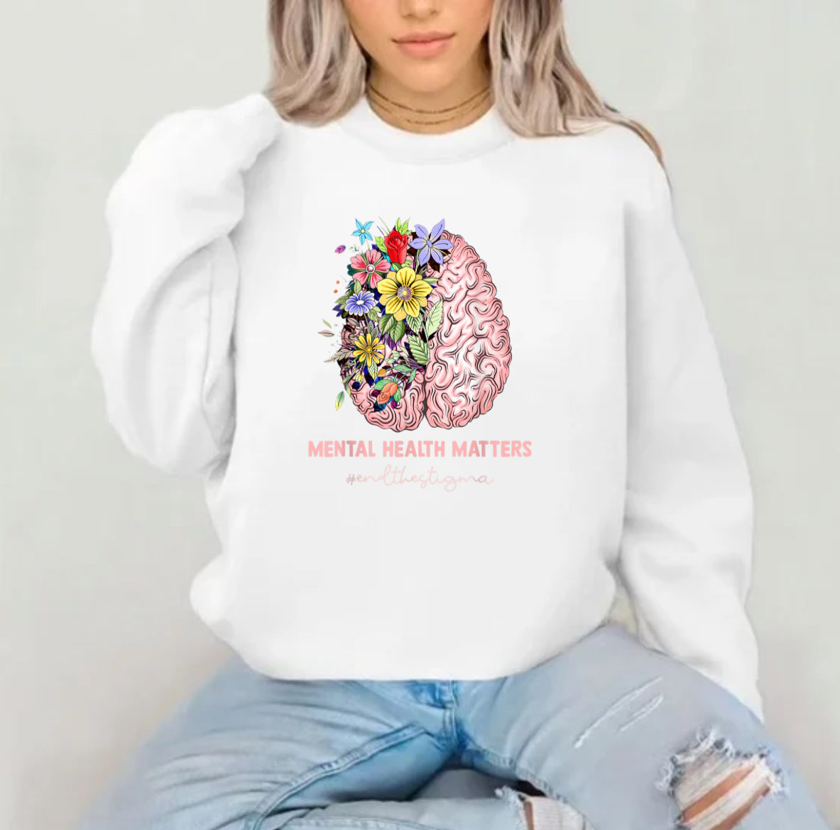 End The Stigma Sublimation Gildan Top