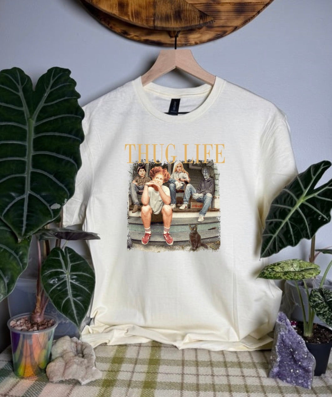 Thug Life Gildan Tops