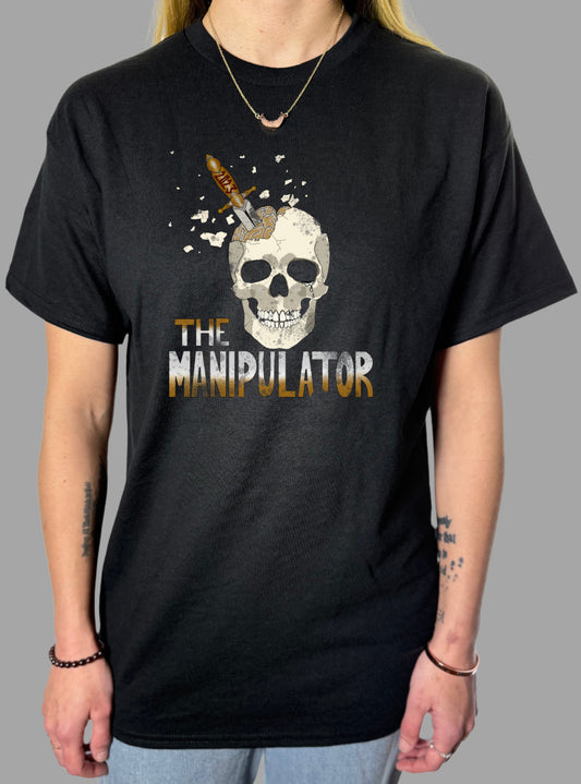 Offically Licensed Brea Lamb: The Manipulator Band Tee Gildan Tops