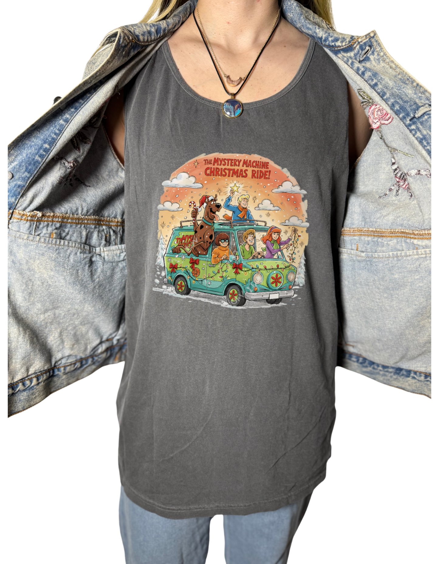 Scooby Christmas Tank