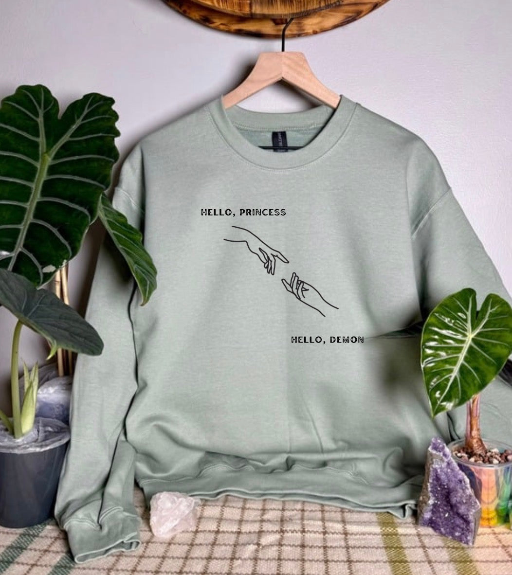 Officially Licensed Brea Lamb: Hello Gildan Tops