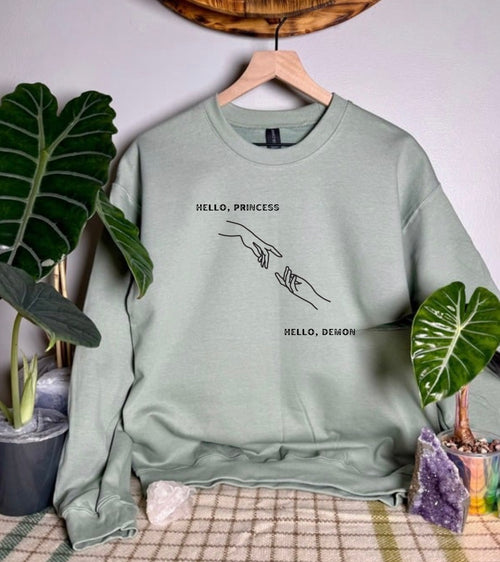 Officially Licensed Brea Lamb: Hello Gildan Tops