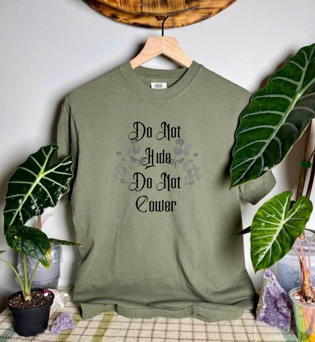 Officially Licensed Brea Lamb: Do Not Hide Comfort Colors Tee