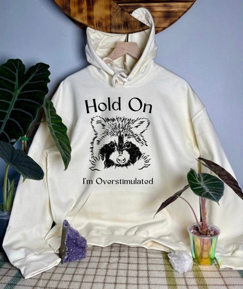 Overstimulated Gildan Tops