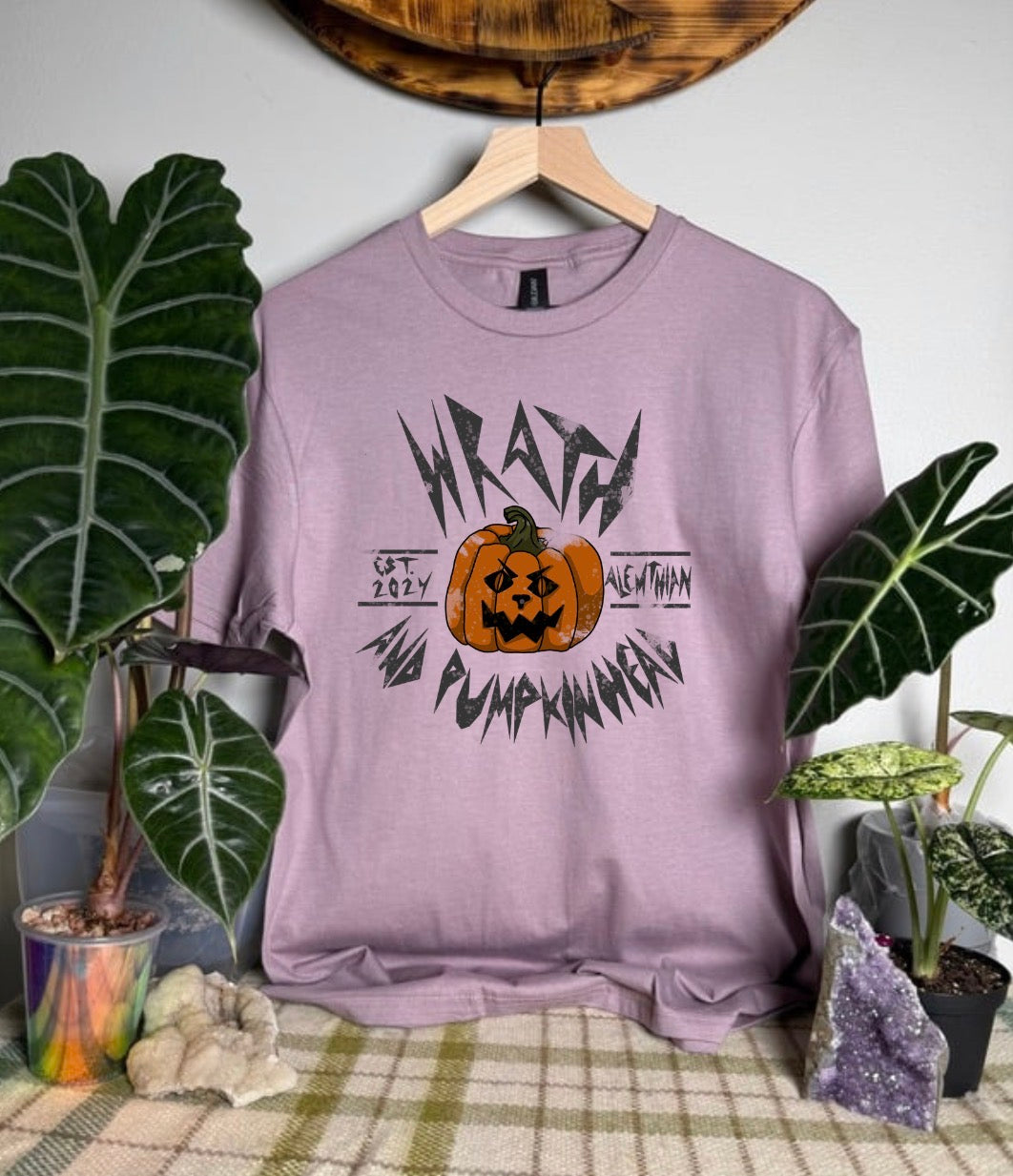 Officially Licensed Brea Lamb: Wrath & 🎃 World Tour Gildan Tops