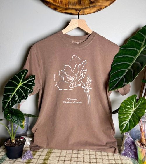 Officially Licensed Nova Nox: Oleander Comfort Colors Tee