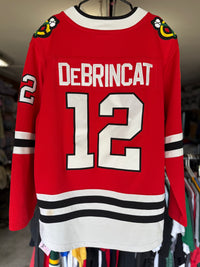 Preloved Fanatics Chicago Blackhawks Debrincat Jersey Size L